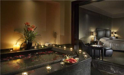 度假酒店温泉标间 度假酒店温泉标间